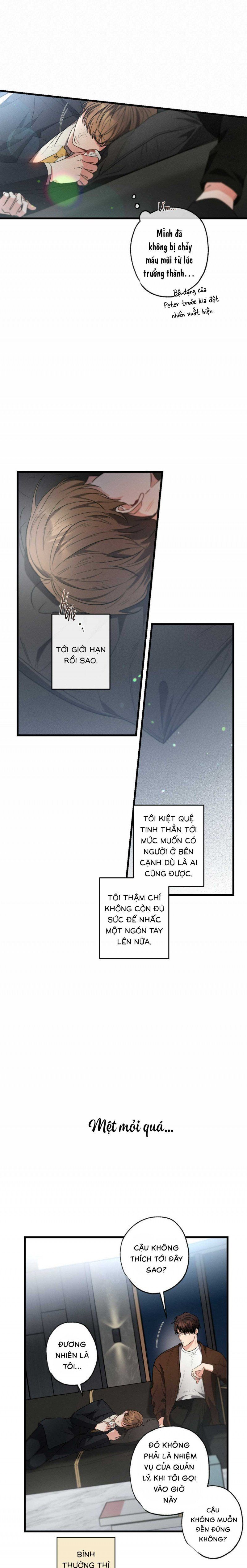 đọc truyện Chuyện Tình Không Lường Trước Chương 32.5 ảnh 10 tại Thiên Thai Truyện