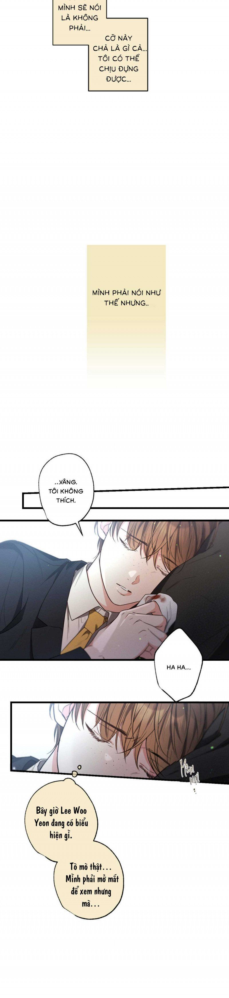 đọc truyện Chuyện Tình Không Lường Trước Chương 32.5 ảnh 11 tại Thiên Thai Truyện