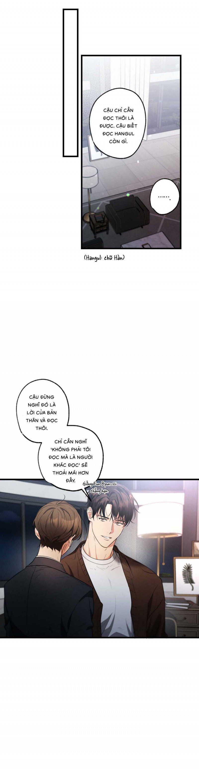 đọc truyện Chuyện Tình Không Lường Trước Chương 32 ảnh 3 tại Thiên Thai Truyện