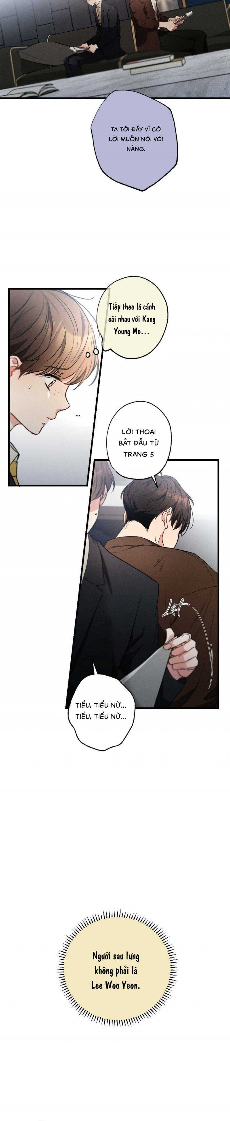 đọc truyện Chuyện Tình Không Lường Trước Chương 32 ảnh 13 tại Thiên Thai Truyện