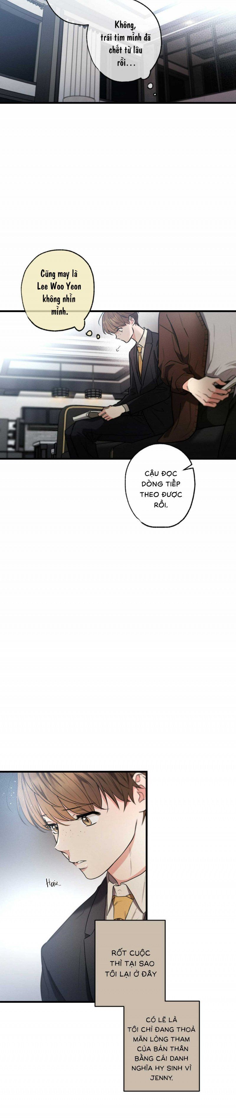 đọc truyện Chuyện Tình Không Lường Trước Chương 32 ảnh 17 tại Thiên Thai Truyện