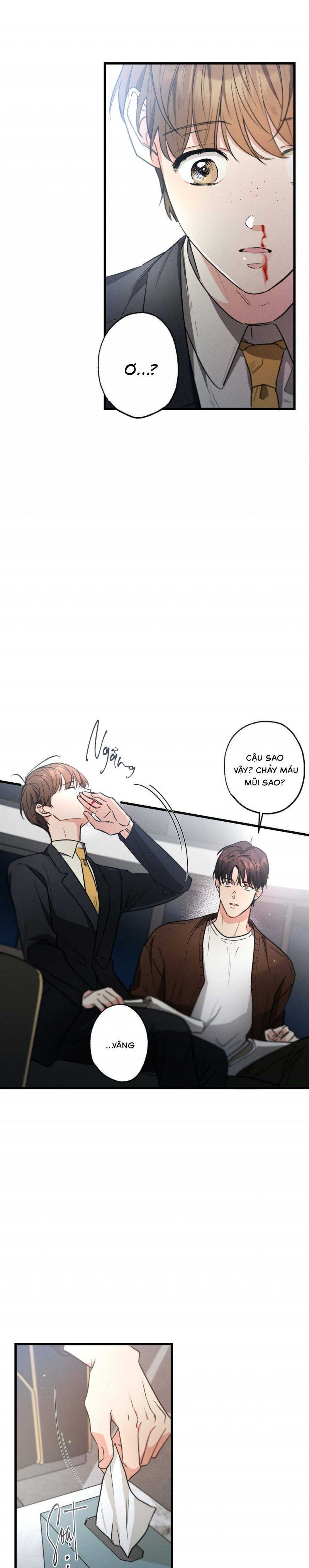 đọc truyện Chuyện Tình Không Lường Trước Chương 32 ảnh 19 tại Thiên Thai Truyện