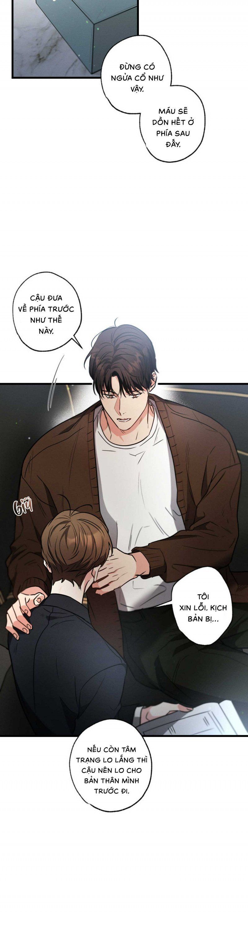 đọc truyện Chuyện Tình Không Lường Trước Chương 32 ảnh 20 tại Thiên Thai Truyện