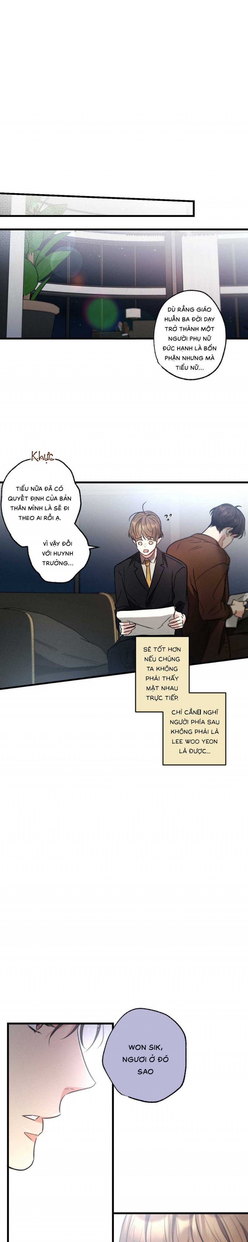 đọc truyện Chuyện Tình Không Lường Trước Chương 32 ảnh 10 tại Thiên Thai Truyện