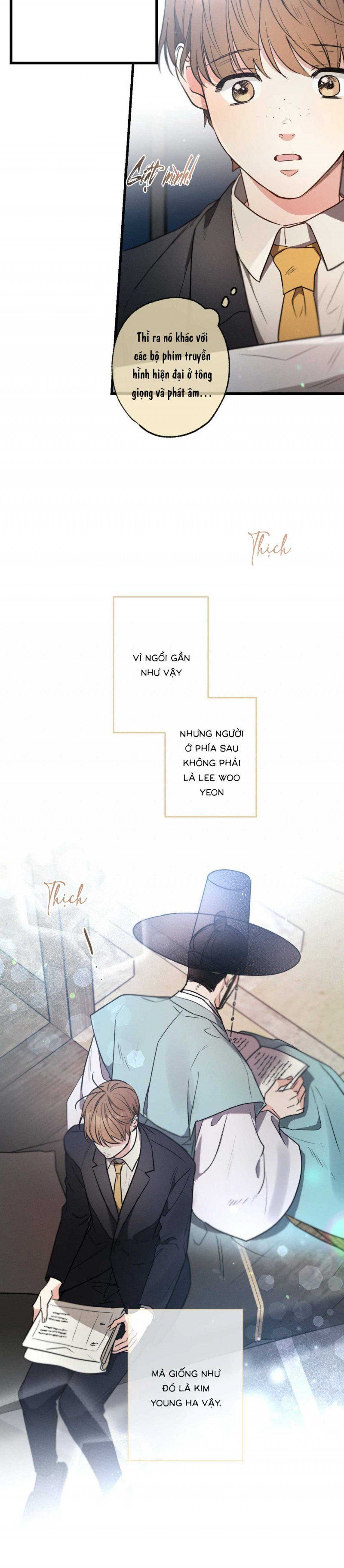 đọc truyện Chuyện Tình Không Lường Trước Chương 32 ảnh 11 tại Thiên Thai Truyện