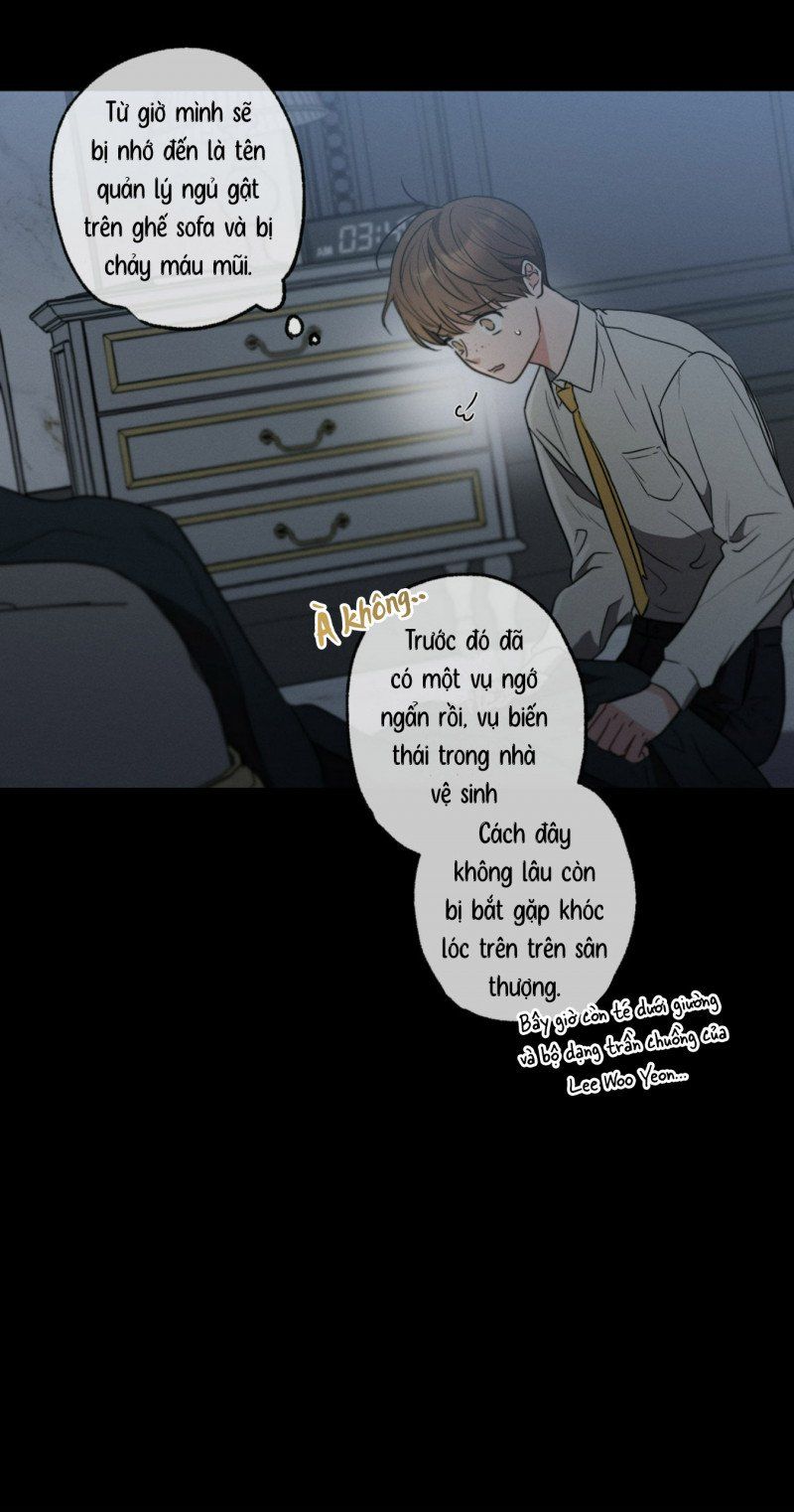 đọc truyện Chuyện Tình Không Lường Trước Chương 33.5 ảnh 13 tại Thiên Thai Truyện