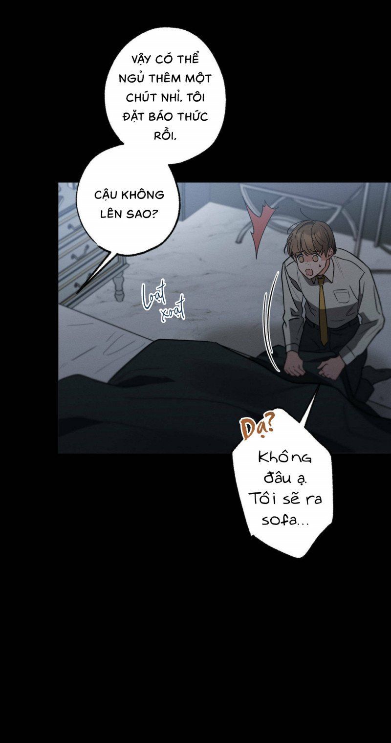 đọc truyện Chuyện Tình Không Lường Trước Chương 33.5 ảnh 15 tại Thiên Thai Truyện