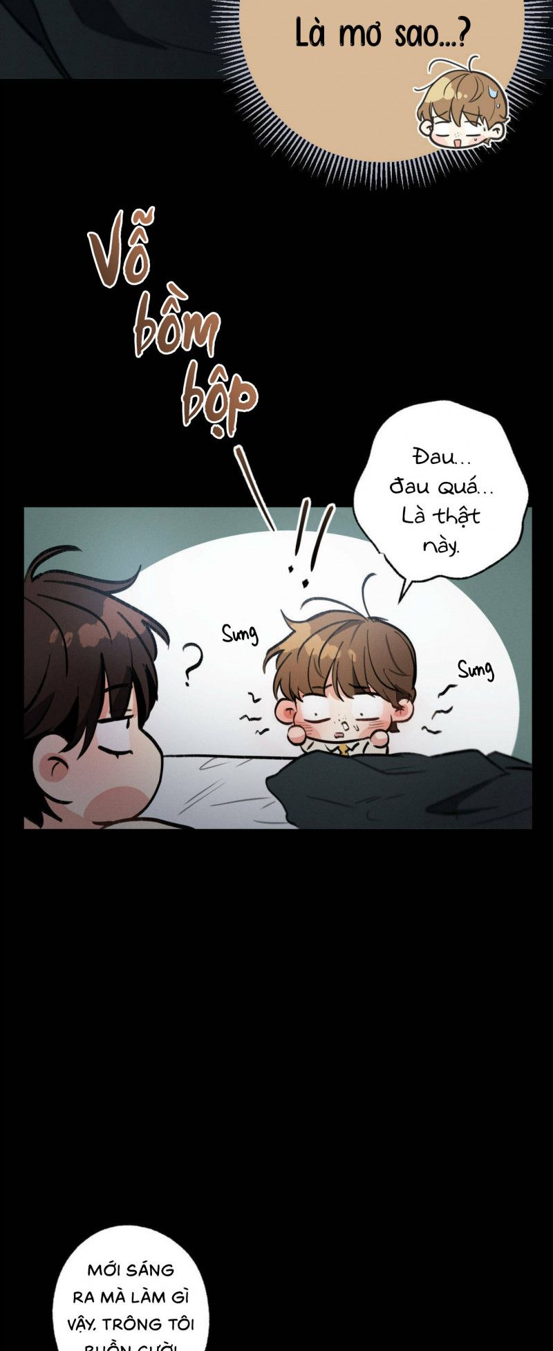 đọc truyện Chuyện Tình Không Lường Trước Chương 33.5 ảnh 4 tại Thiên Thai Truyện