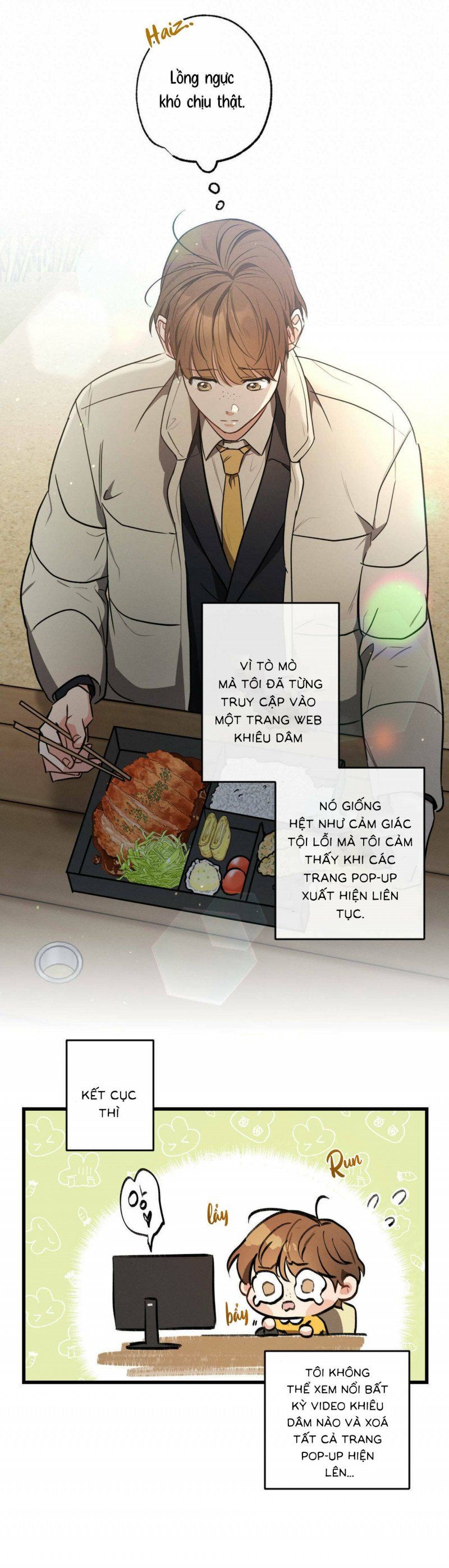 đọc truyện Chuyện Tình Không Lường Trước Chương 33.5 ảnh 23 tại Thiên Thai Truyện