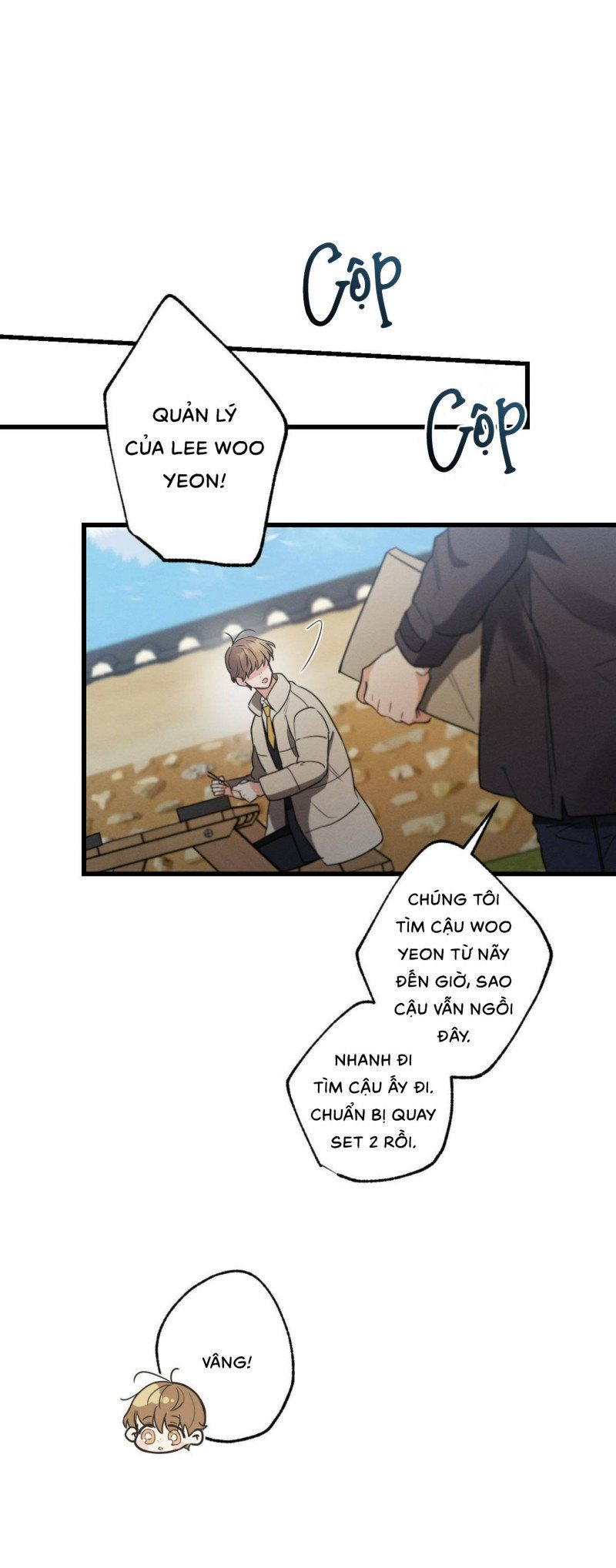 đọc truyện Chuyện Tình Không Lường Trước Chương 33.5 ảnh 24 tại Thiên Thai Truyện