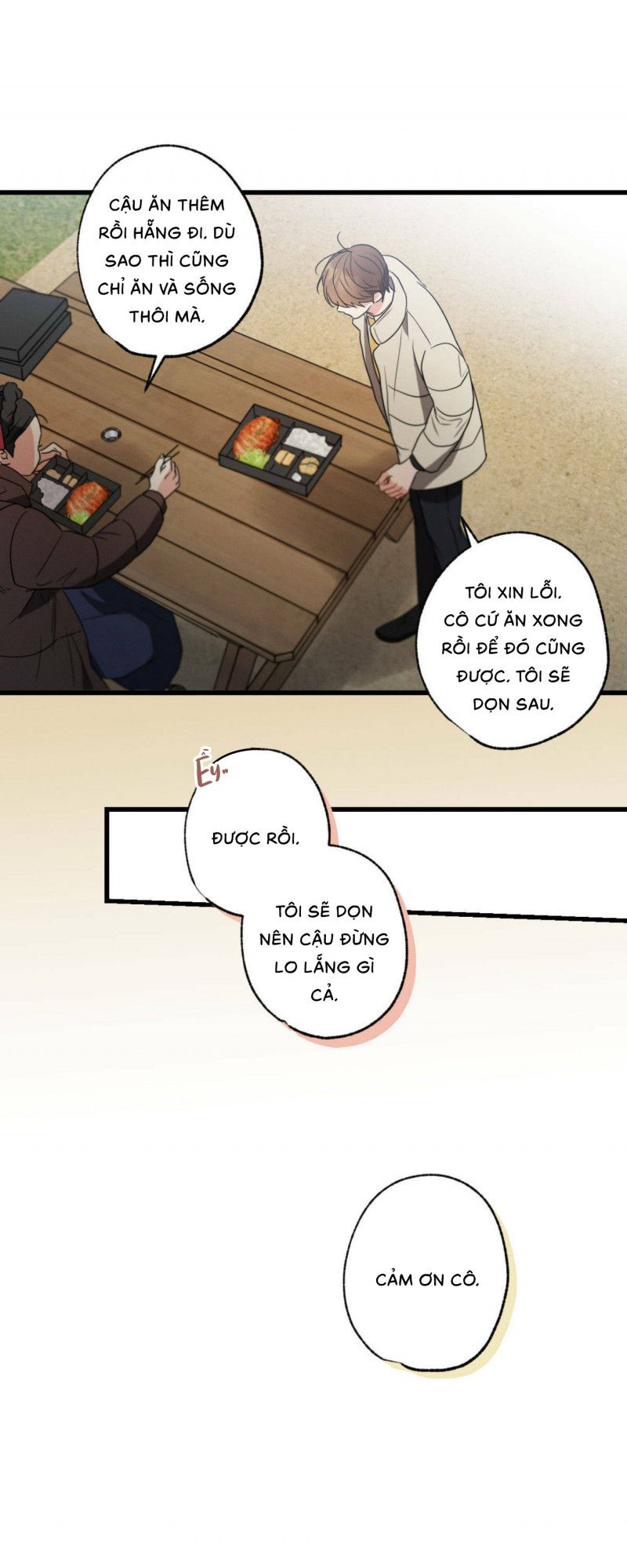 đọc truyện Chuyện Tình Không Lường Trước Chương 33.5 ảnh 25 tại Thiên Thai Truyện