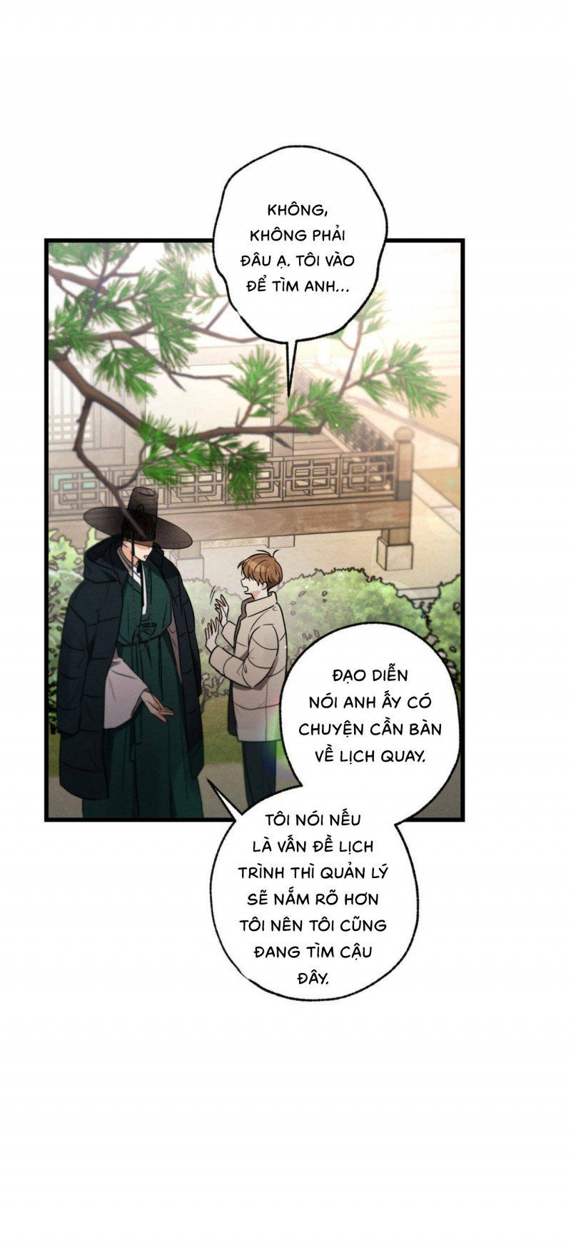 đọc truyện Chuyện Tình Không Lường Trước Chương 33.5 ảnh 28 tại Thiên Thai Truyện