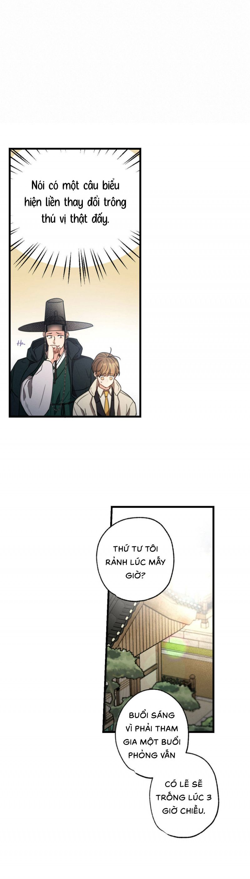 đọc truyện Chuyện Tình Không Lường Trước Chương 33.5 ảnh 30 tại Thiên Thai Truyện