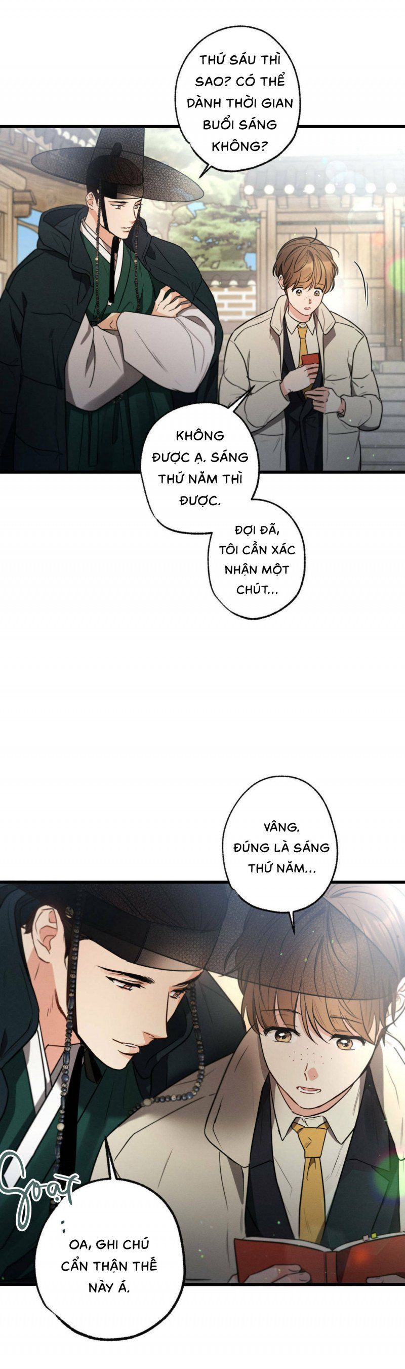 đọc truyện Chuyện Tình Không Lường Trước Chương 33.5 ảnh 31 tại Thiên Thai Truyện