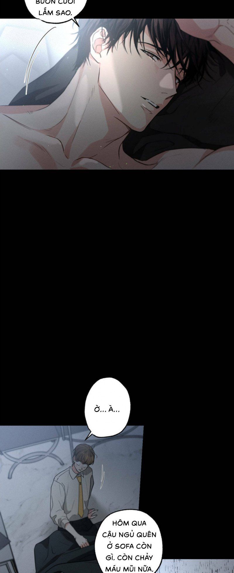 đọc truyện Chuyện Tình Không Lường Trước Chương 33.5 ảnh 5 tại Thiên Thai Truyện