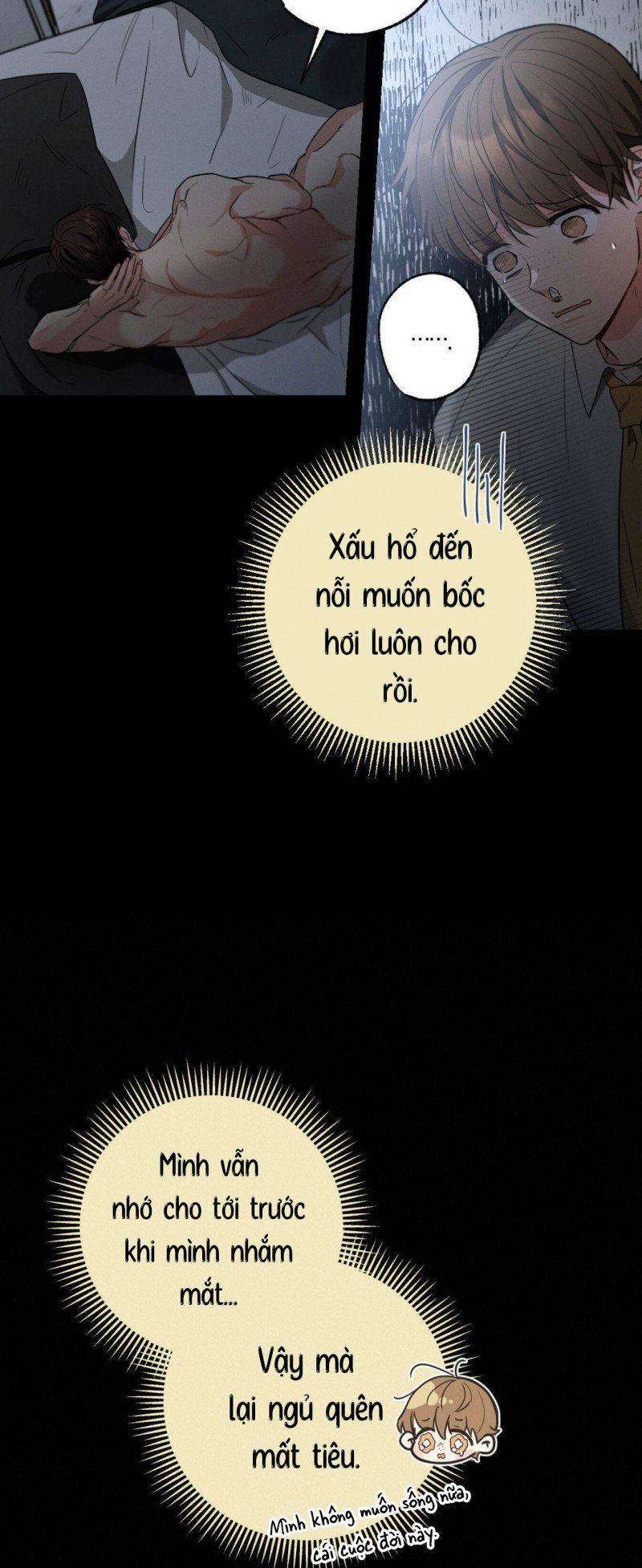 đọc truyện Chuyện Tình Không Lường Trước Chương 33.5 ảnh 6 tại Thiên Thai Truyện