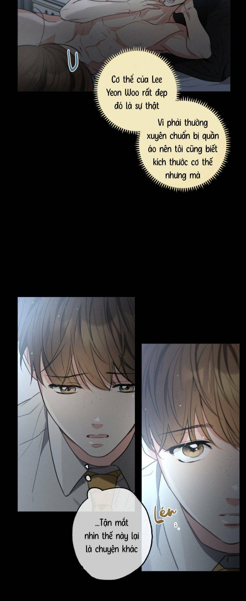 đọc truyện Chuyện Tình Không Lường Trước Chương 33.5 ảnh 8 tại Thiên Thai Truyện