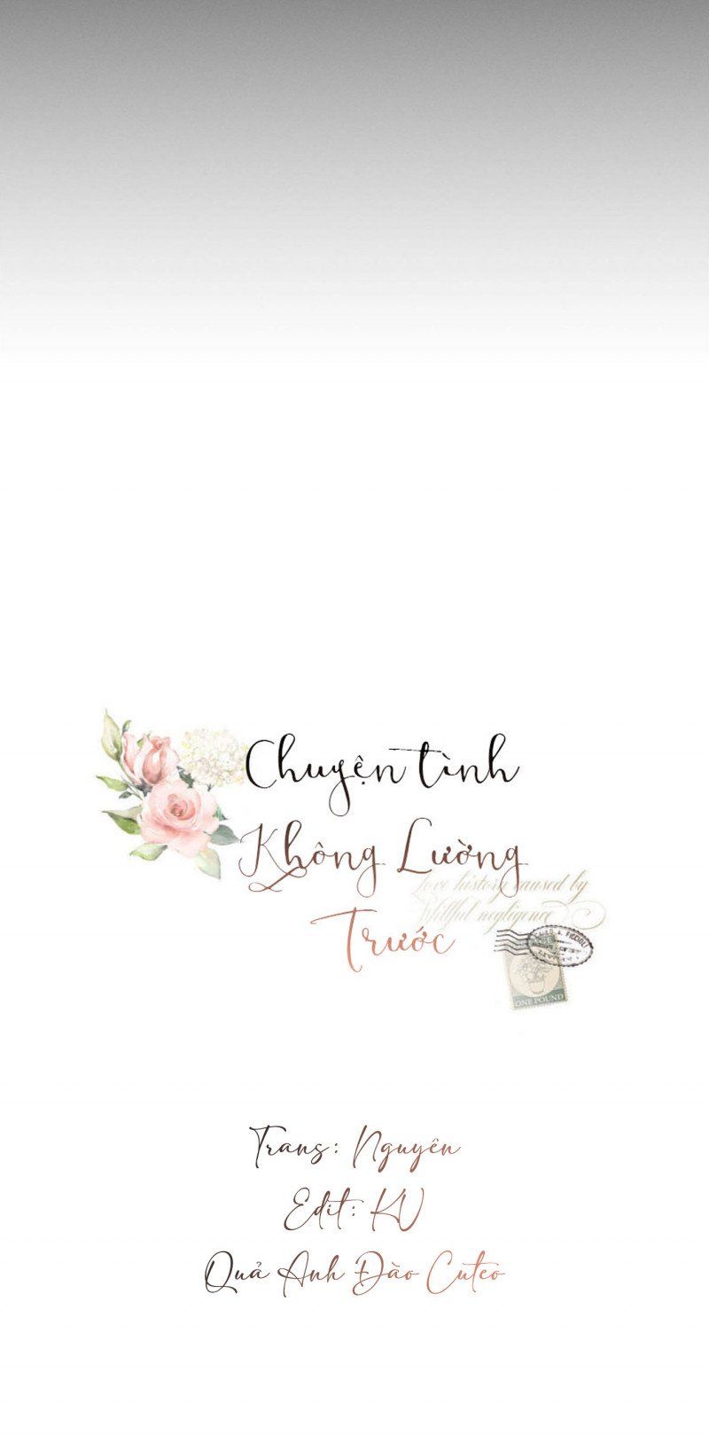 đọc truyện Chuyện Tình Không Lường Trước Chương 33 ảnh 14 tại Thiên Thai Truyện