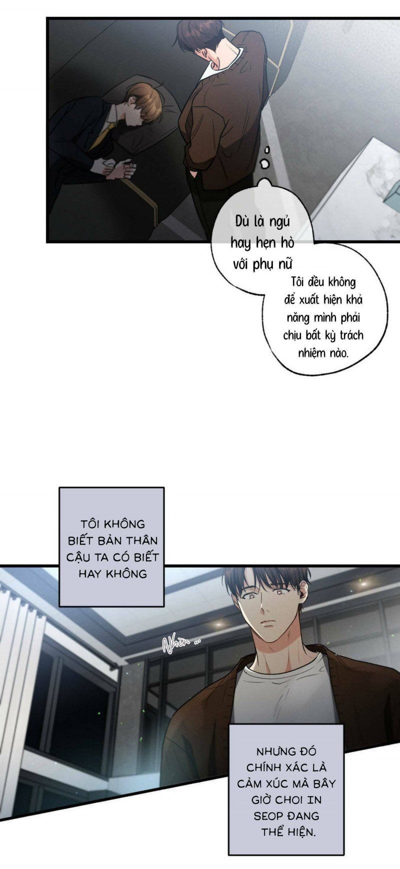 đọc truyện Chuyện Tình Không Lường Trước Chương 33 ảnh 16 tại Thiên Thai Truyện