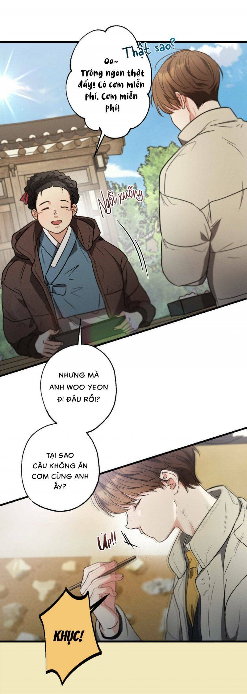 đọc truyện Chuyện Tình Không Lường Trước Chương 33 ảnh 24 tại Thiên Thai Truyện