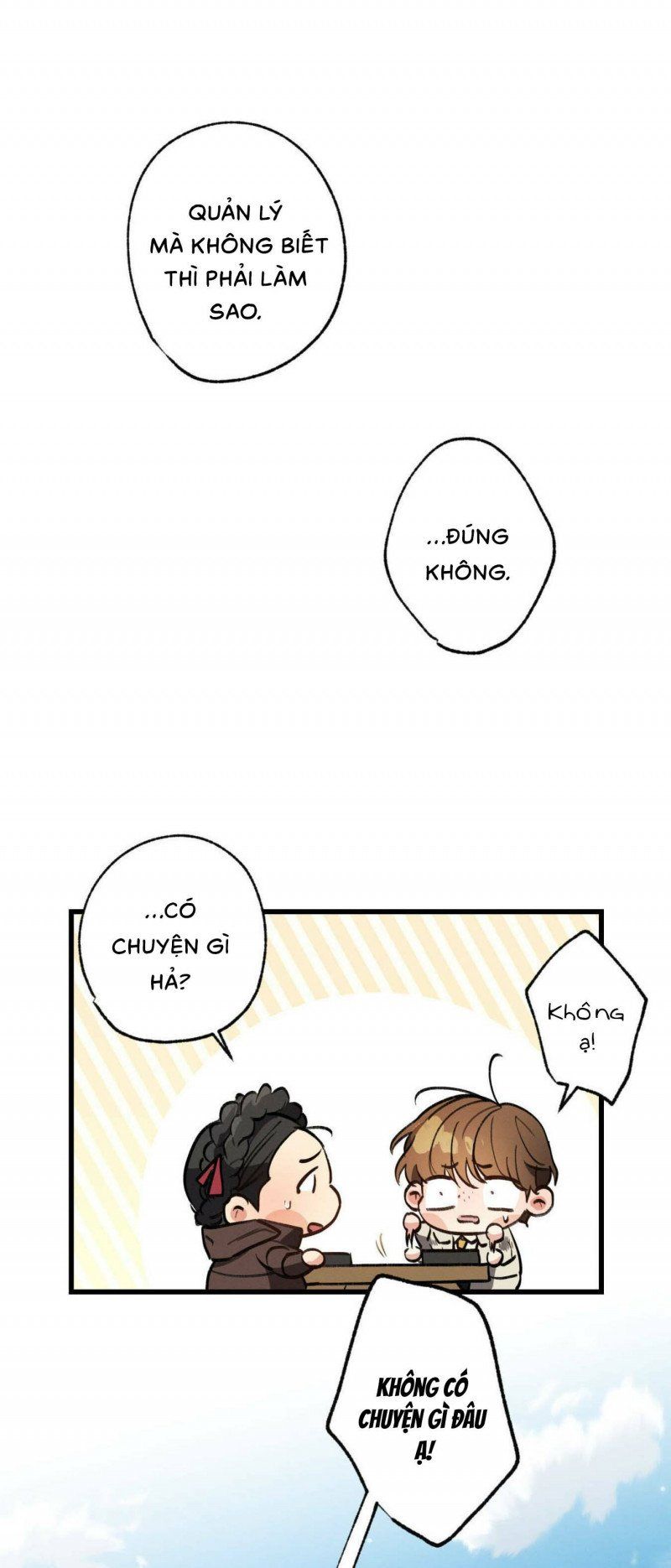 đọc truyện Chuyện Tình Không Lường Trước Chương 33 ảnh 26 tại Thiên Thai Truyện