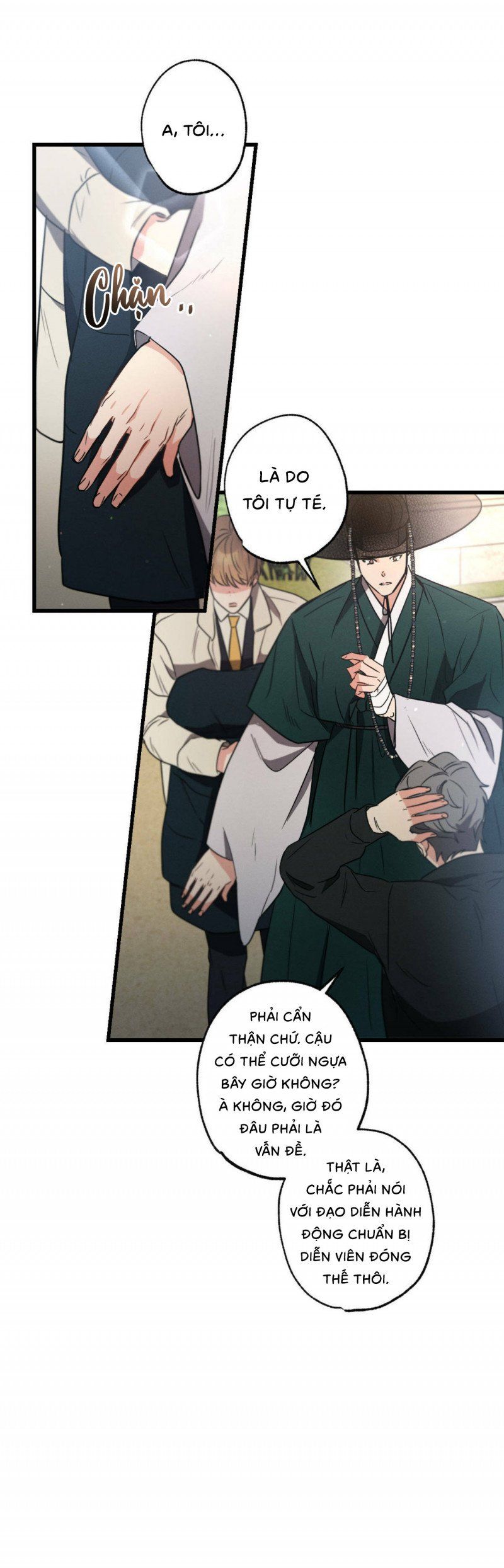 đọc truyện Chuyện Tình Không Lường Trước Chương 34.5 ảnh 3 tại Thiên Thai Truyện