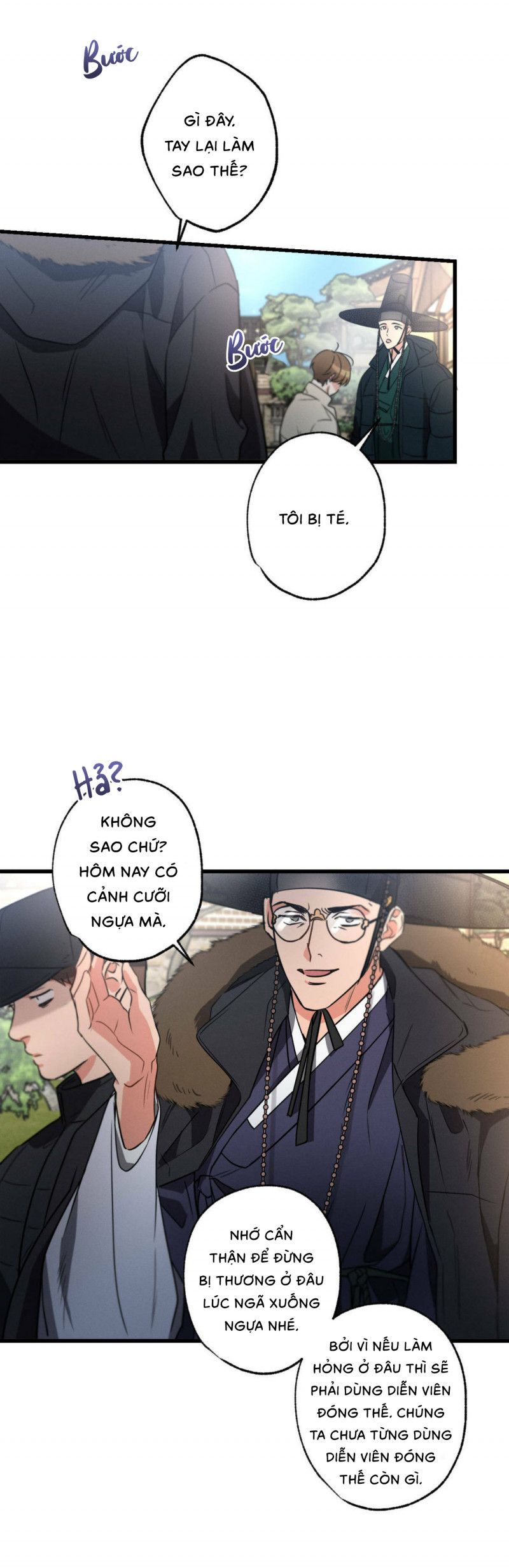 đọc truyện Chuyện Tình Không Lường Trước Chương 34.5 ảnh 12 tại Thiên Thai Truyện