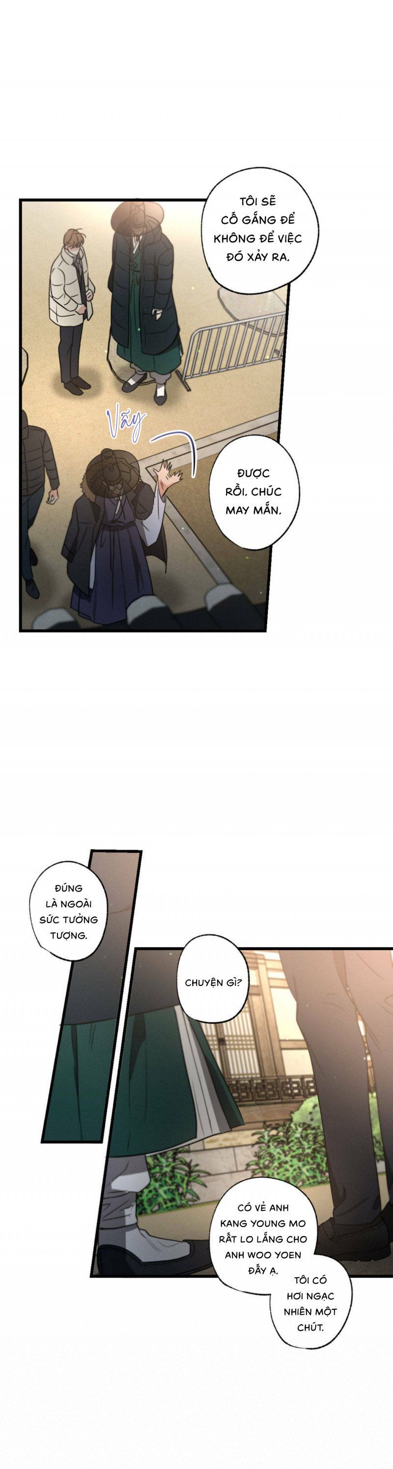 đọc truyện Chuyện Tình Không Lường Trước Chương 34.5 ảnh 13 tại Thiên Thai Truyện