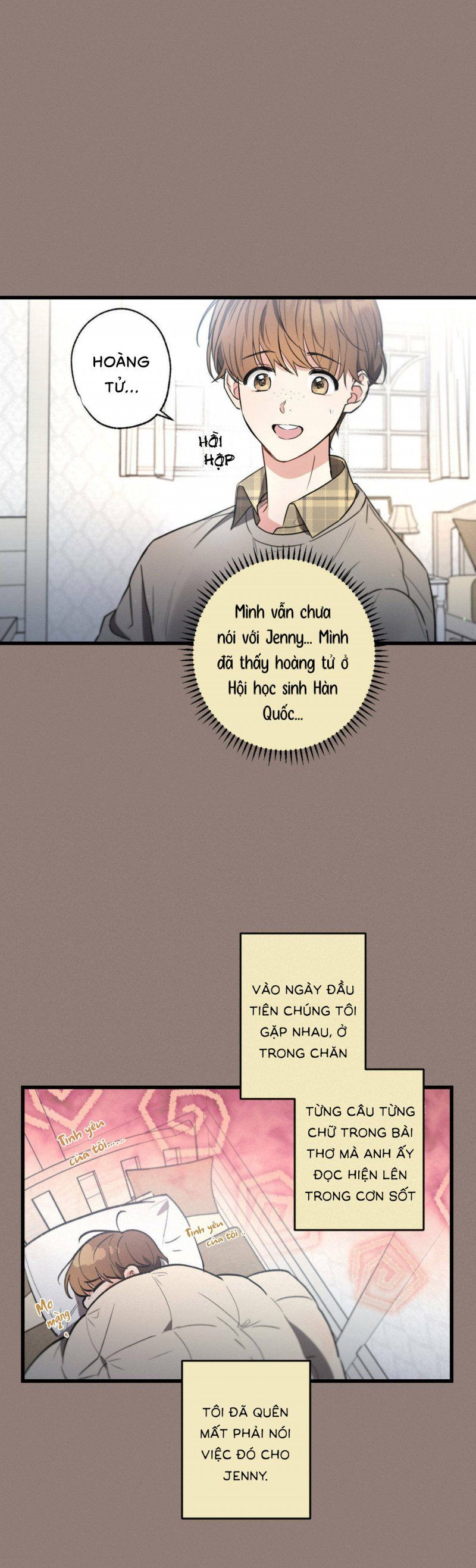 đọc truyện Chuyện Tình Không Lường Trước Chương 34.5 ảnh 20 tại Thiên Thai Truyện