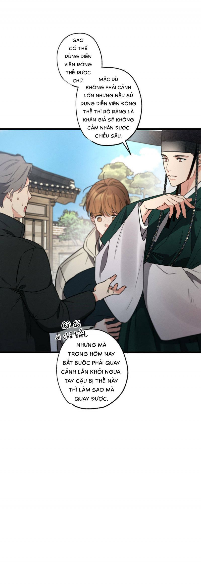 đọc truyện Chuyện Tình Không Lường Trước Chương 34.5 ảnh 4 tại Thiên Thai Truyện