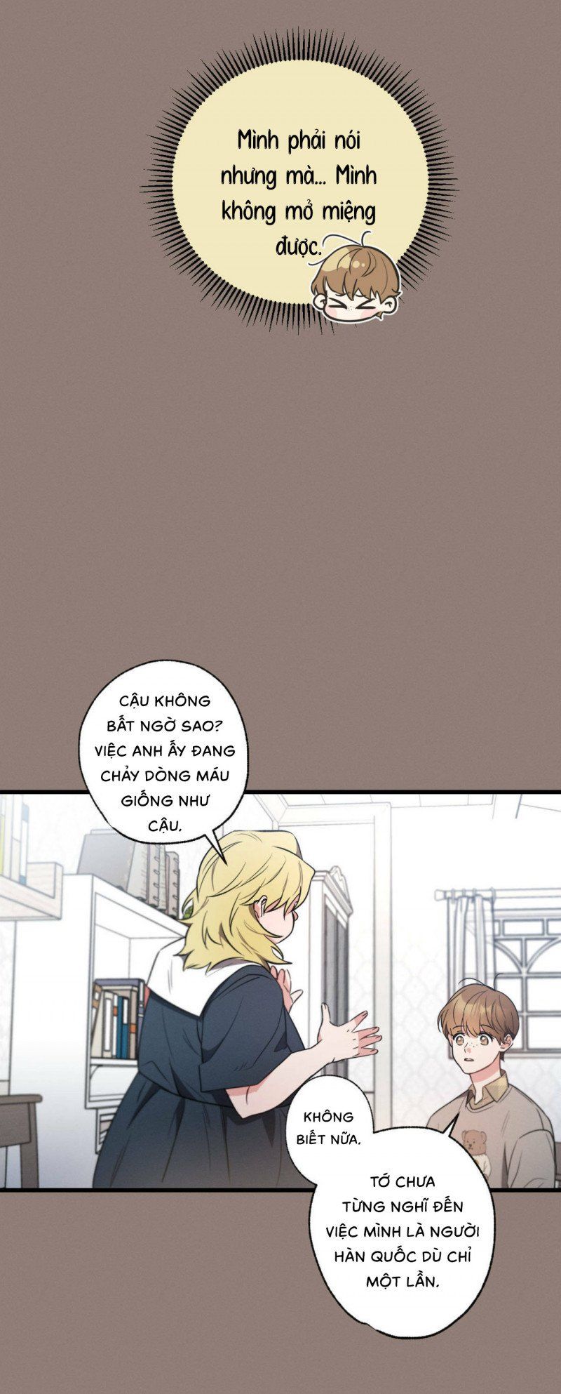 đọc truyện Chuyện Tình Không Lường Trước Chương 34.5 ảnh 23 tại Thiên Thai Truyện