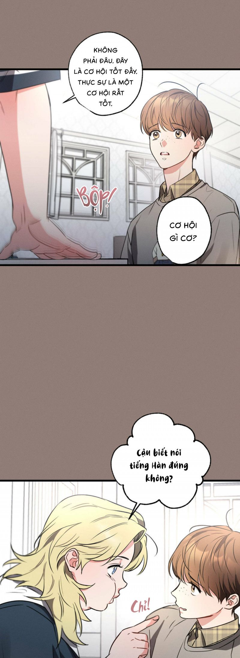 đọc truyện Chuyện Tình Không Lường Trước Chương 34.5 ảnh 24 tại Thiên Thai Truyện