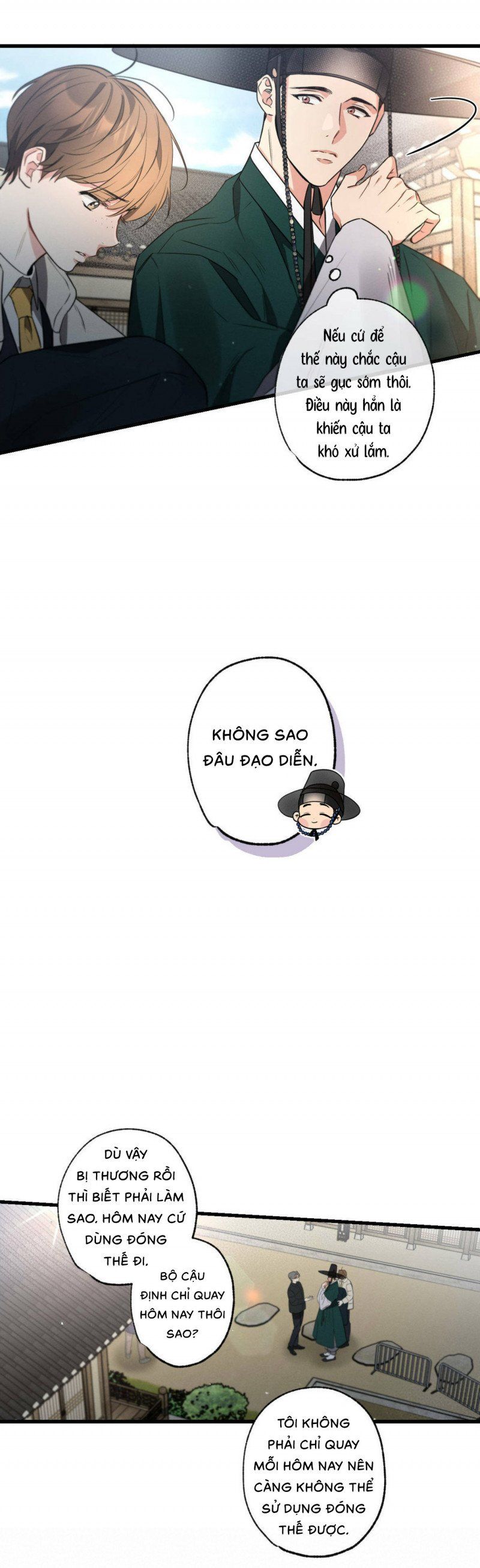 đọc truyện Chuyện Tình Không Lường Trước Chương 34.5 ảnh 5 tại Thiên Thai Truyện