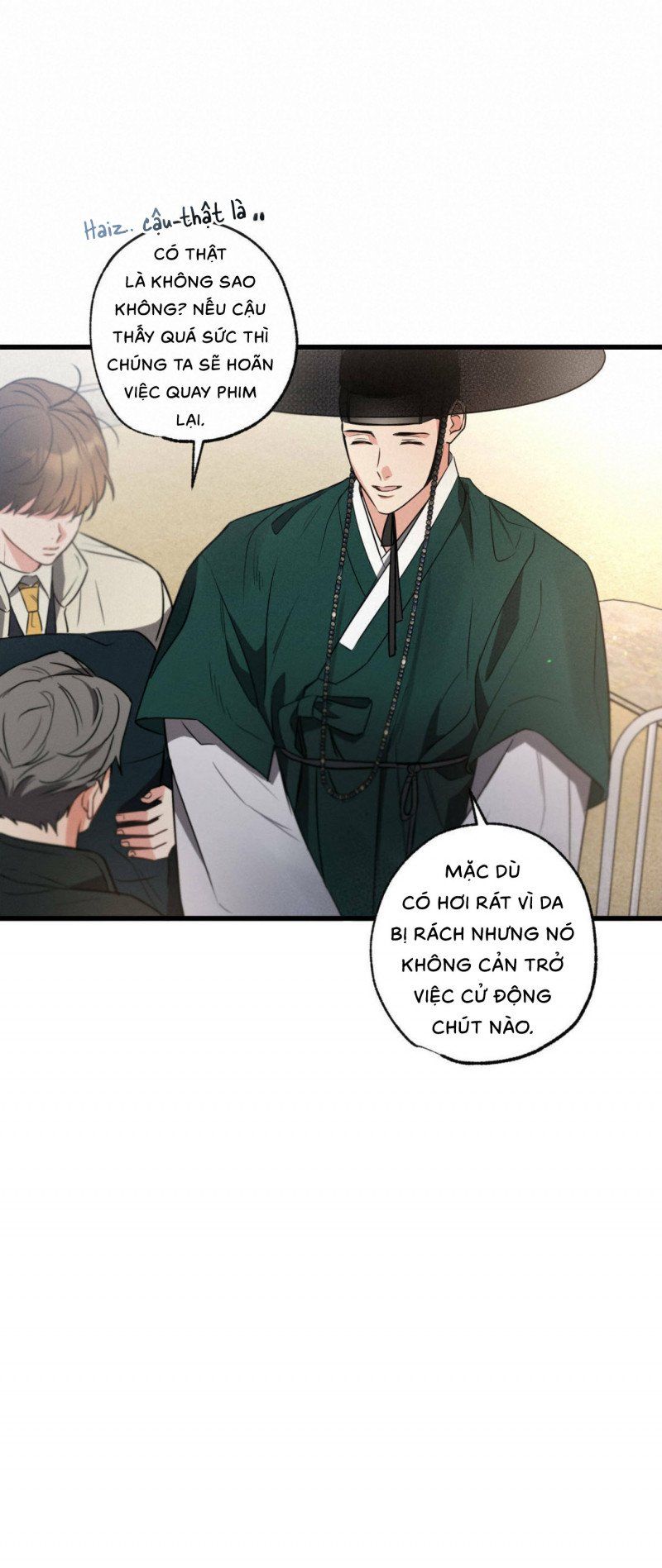 đọc truyện Chuyện Tình Không Lường Trước Chương 34.5 ảnh 6 tại Thiên Thai Truyện