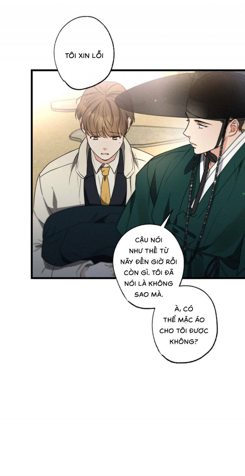 đọc truyện Chuyện Tình Không Lường Trước Chương 34.5 ảnh 8 tại Thiên Thai Truyện