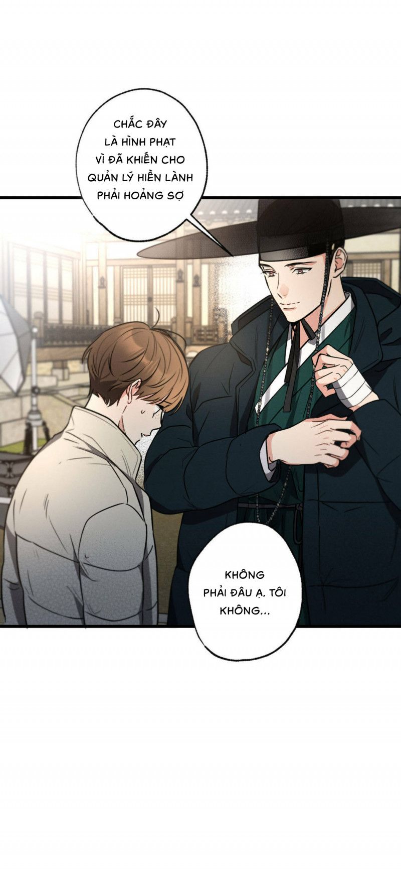 đọc truyện Chuyện Tình Không Lường Trước Chương 34.5 ảnh 10 tại Thiên Thai Truyện