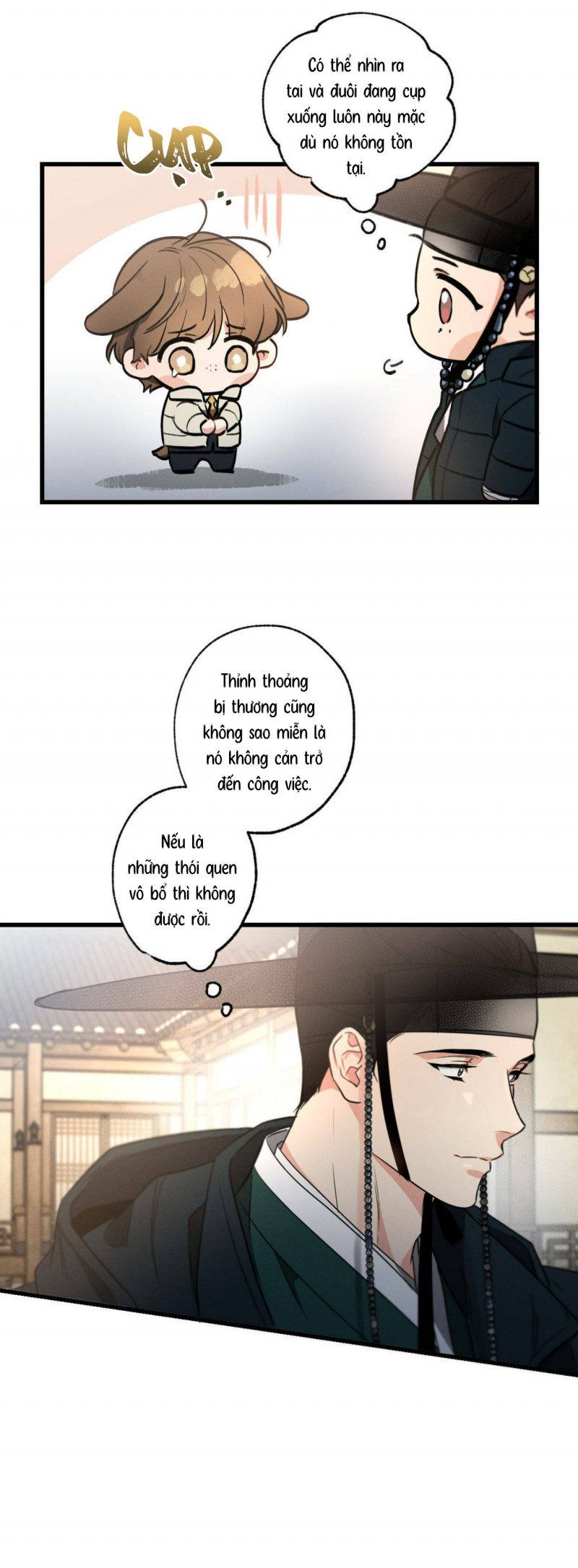 đọc truyện Chuyện Tình Không Lường Trước Chương 34.5 ảnh 11 tại Thiên Thai Truyện