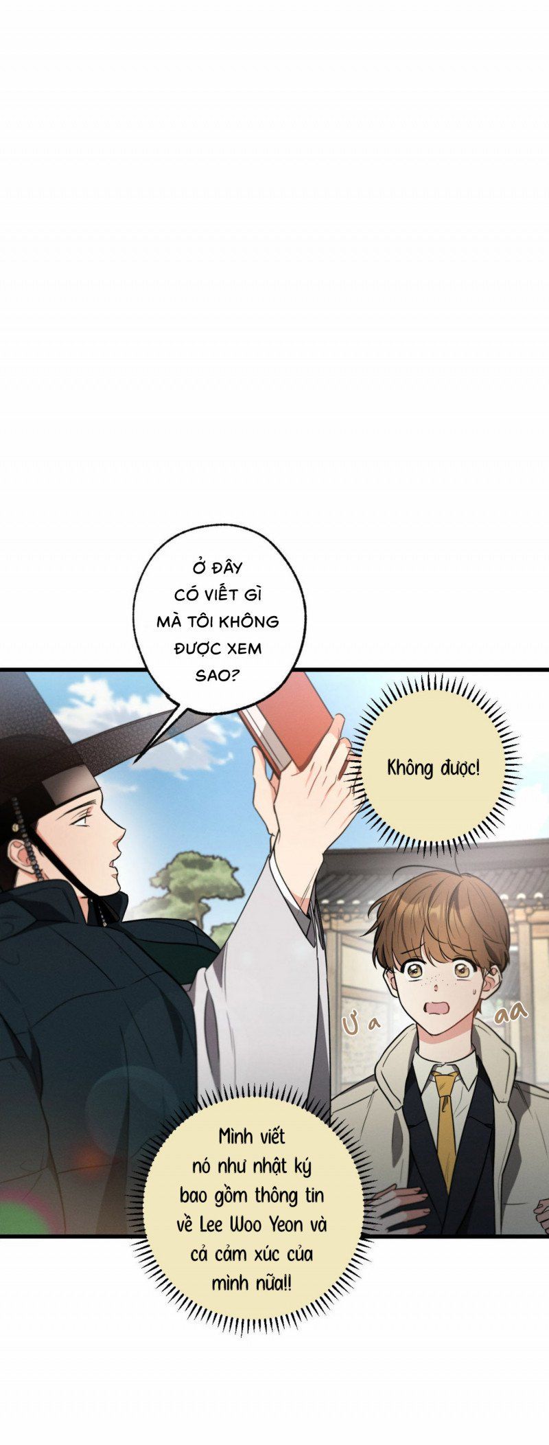 đọc truyện Chuyện Tình Không Lường Trước Chương 34 ảnh 3 tại Thiên Thai Truyện