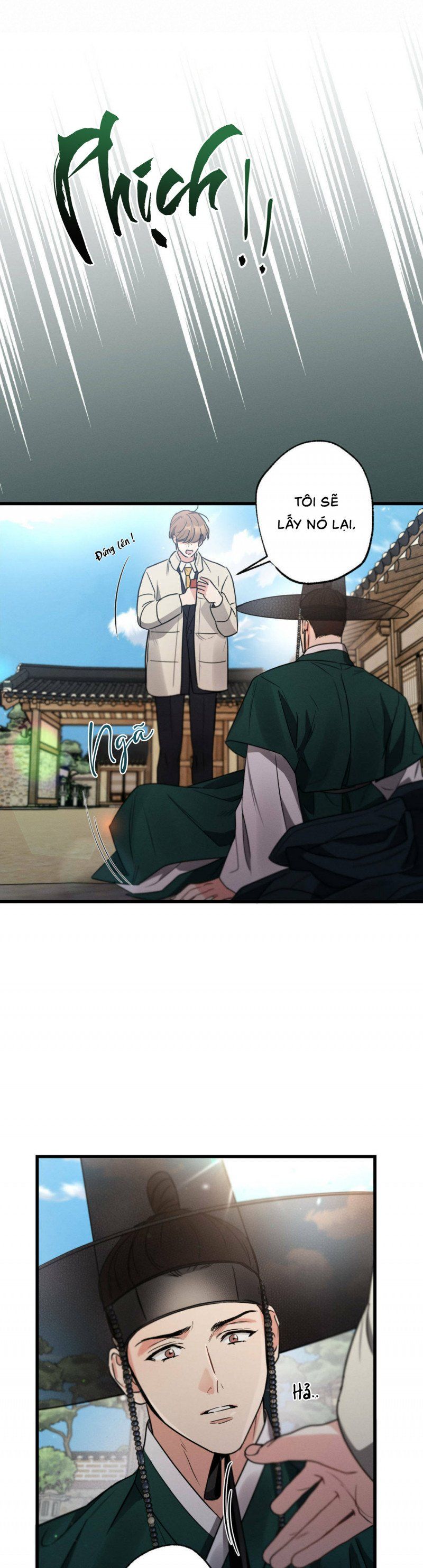 đọc truyện Chuyện Tình Không Lường Trước Chương 34 ảnh 15 tại Thiên Thai Truyện