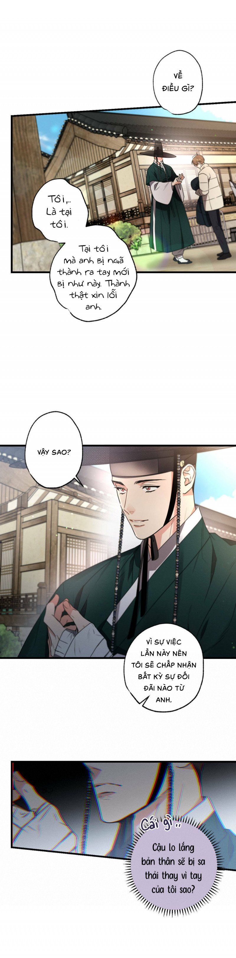 đọc truyện Chuyện Tình Không Lường Trước Chương 34 ảnh 20 tại Thiên Thai Truyện