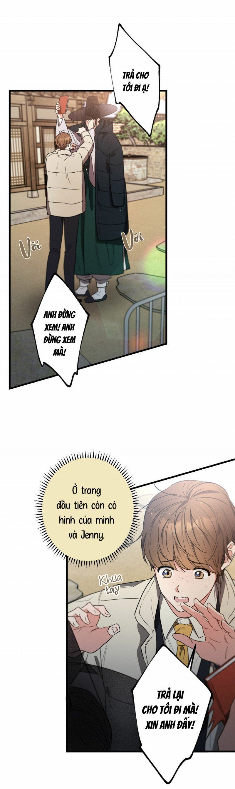 đọc truyện Chuyện Tình Không Lường Trước Chương 34 ảnh 4 tại Thiên Thai Truyện