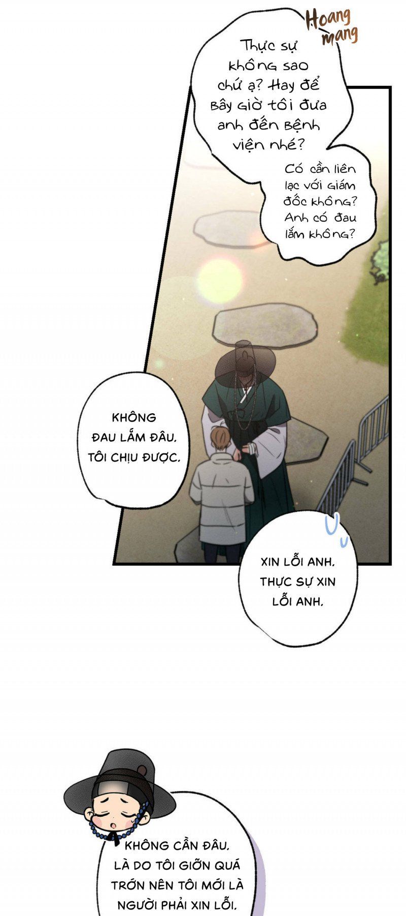 đọc truyện Chuyện Tình Không Lường Trước Chương 34 ảnh 22 tại Thiên Thai Truyện