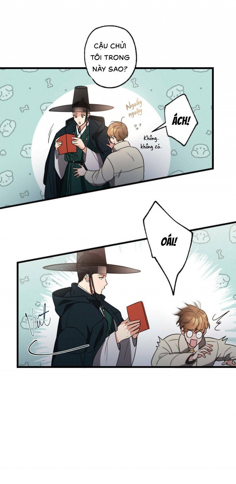 đọc truyện Chuyện Tình Không Lường Trước Chương 34 ảnh 6 tại Thiên Thai Truyện