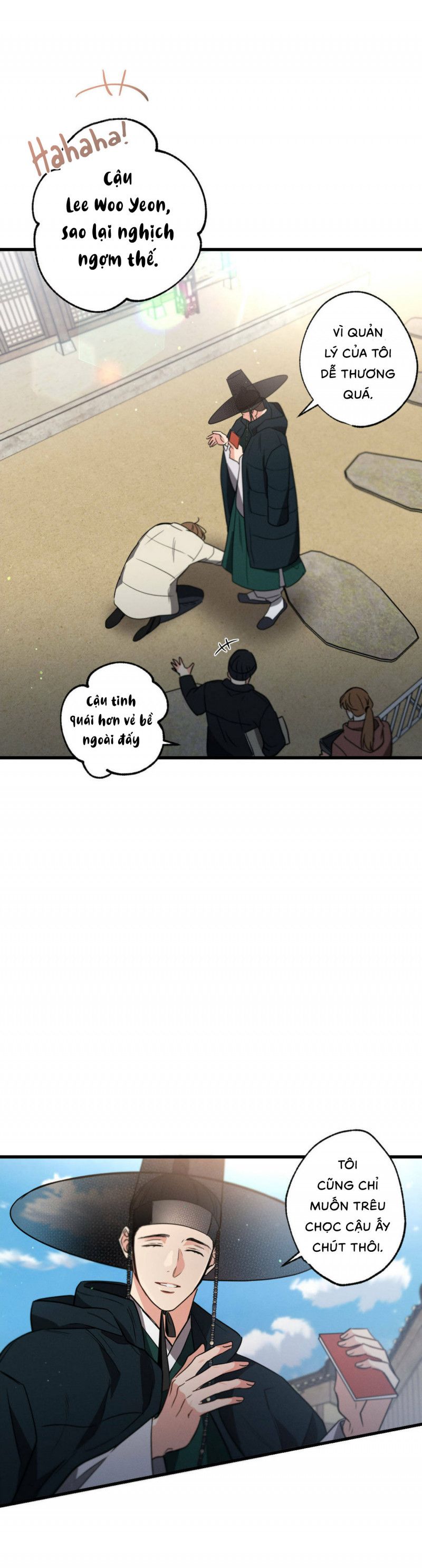 đọc truyện Chuyện Tình Không Lường Trước Chương 34 ảnh 7 tại Thiên Thai Truyện