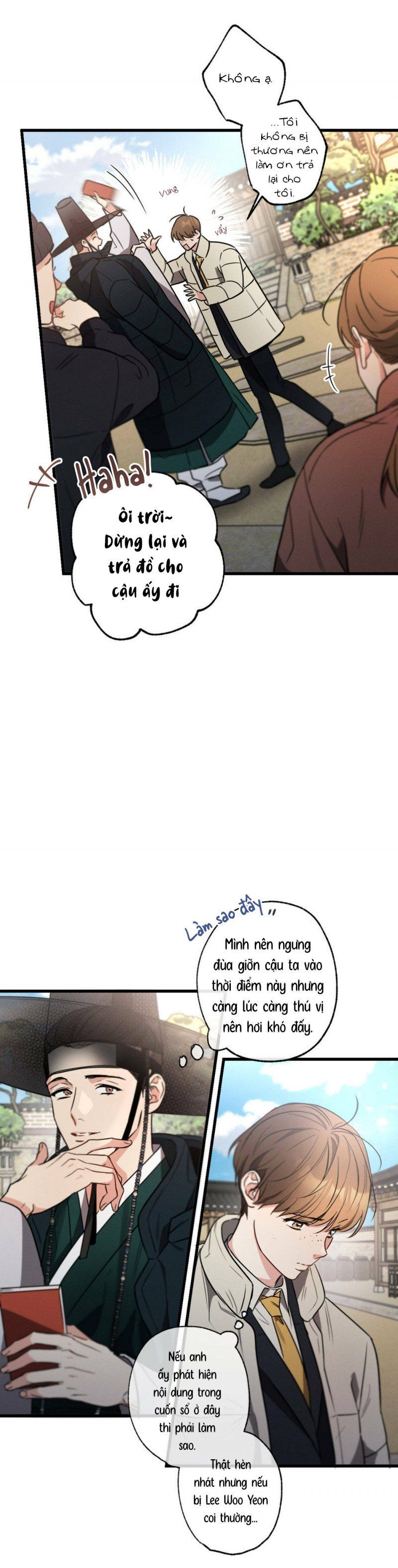 đọc truyện Chuyện Tình Không Lường Trước Chương 34 ảnh 11 tại Thiên Thai Truyện