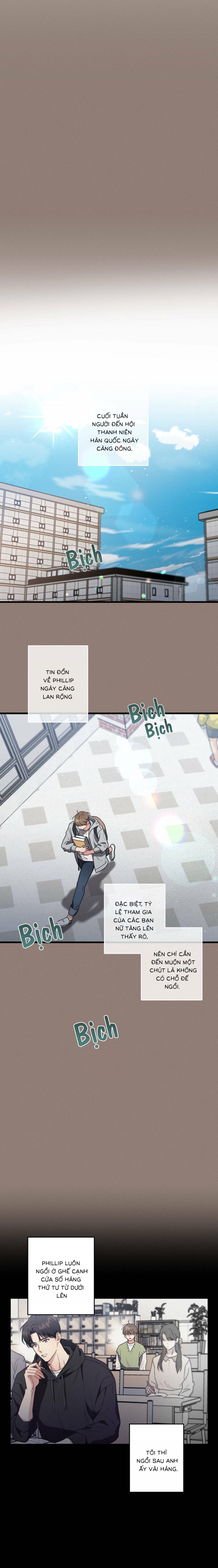 đọc truyện Chuyện Tình Không Lường Trước Chương 35.5 ảnh 3 tại Thiên Thai Truyện