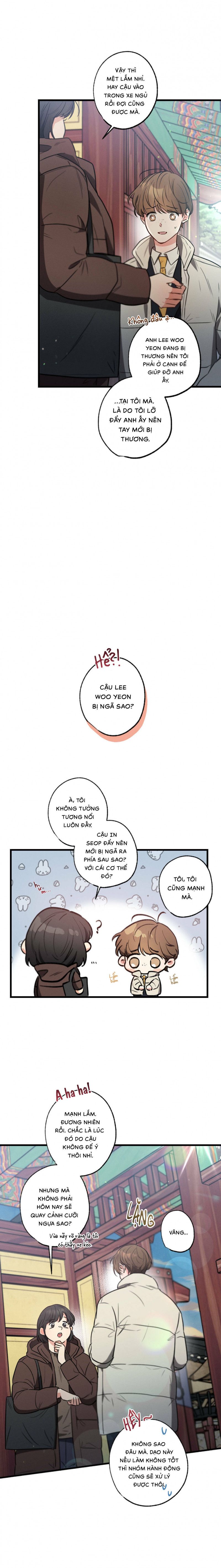 đọc truyện Chuyện Tình Không Lường Trước Chương 35.5 ảnh 12 tại Thiên Thai Truyện