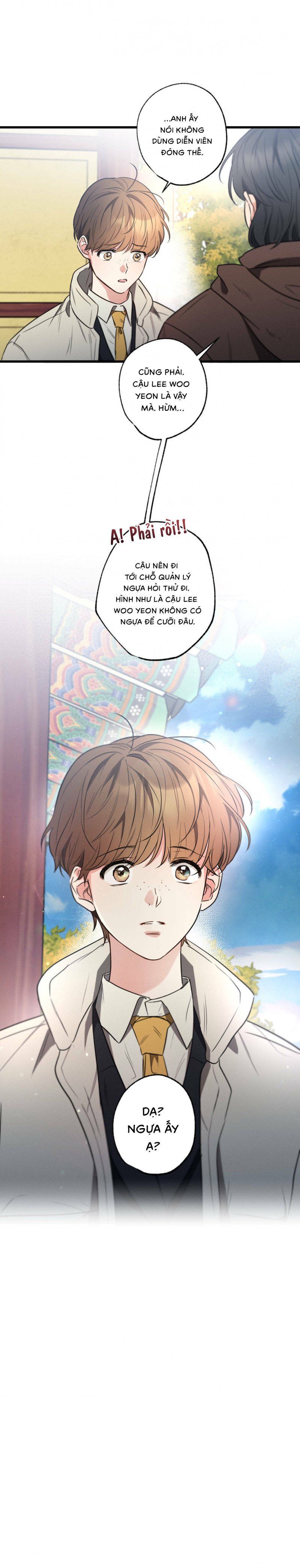 đọc truyện Chuyện Tình Không Lường Trước Chương 35.5 ảnh 13 tại Thiên Thai Truyện