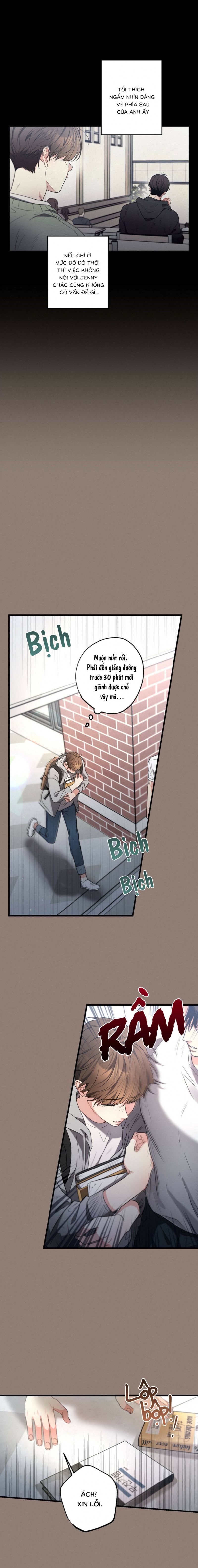 đọc truyện Chuyện Tình Không Lường Trước Chương 35.5 ảnh 4 tại Thiên Thai Truyện