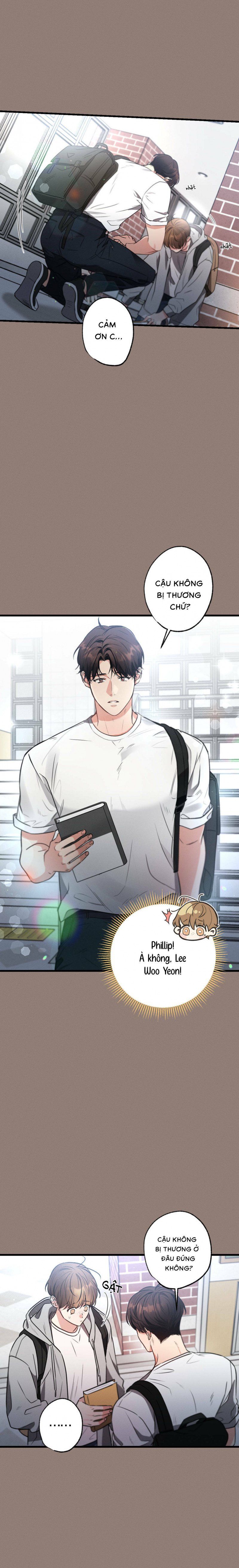 đọc truyện Chuyện Tình Không Lường Trước Chương 35.5 ảnh 5 tại Thiên Thai Truyện